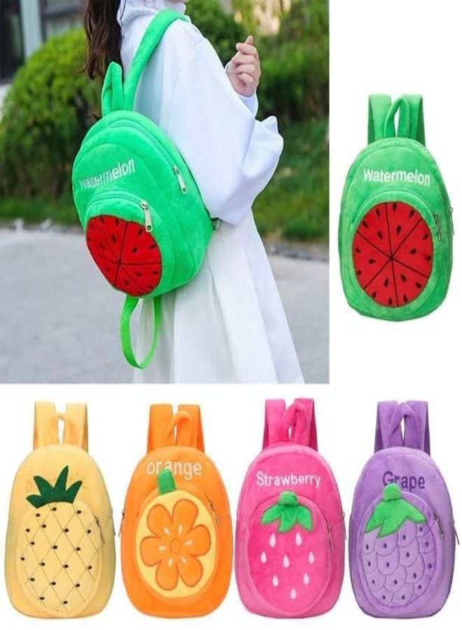 Delicado Toddler Preschool Kids Backpack for School/Nursery/Picnic/Travelling Bag for Baby Girl Boy Age 1-6 Years (Multicolour) (Watermelon) - Image 3